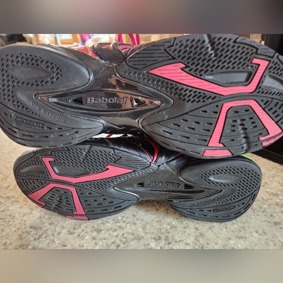 Babolat Women's Propulse Lady 3 Tennis Shoes Black/Pink size 8. 5 - Picture 9 of 9